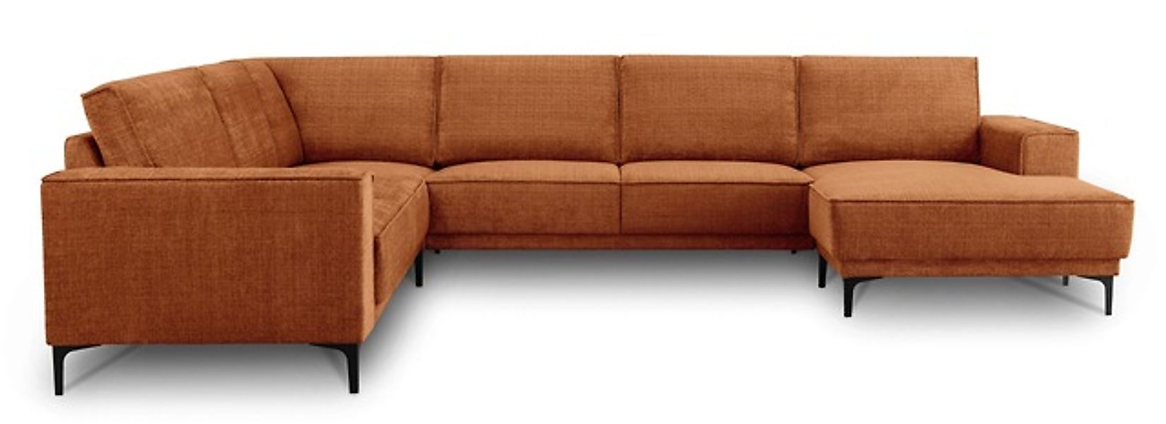 OTTO home Wohnlandschaft »OLAND U-Form, XXL, B: 342 cm, Skandi-Design« Skan günstig online kaufen