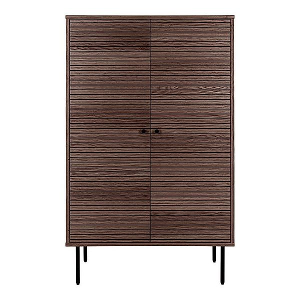 ebuy24 Vitrine Kyoto Vitrinenschrank 2 Türen Eichenfurnier. günstig online kaufen