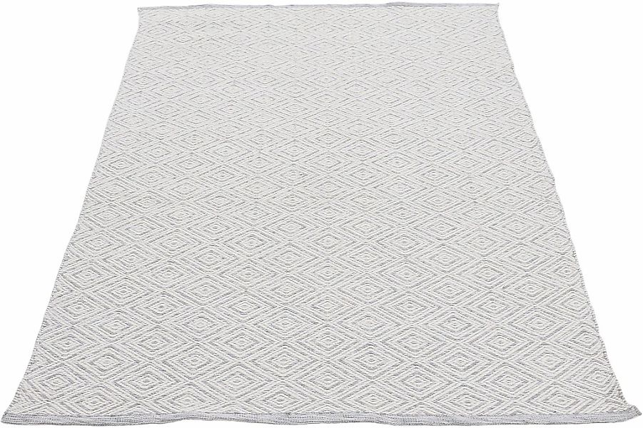 carpetfine Teppich "Frida 200" rechteckig 7 mm Höhe Wendeteppich, 100% recy günstig online kaufen