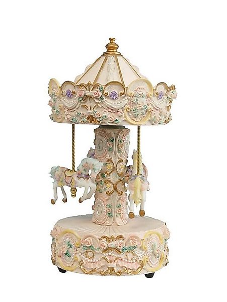 Musicboxworld Spieluhr Karussell beige günstig online kaufen