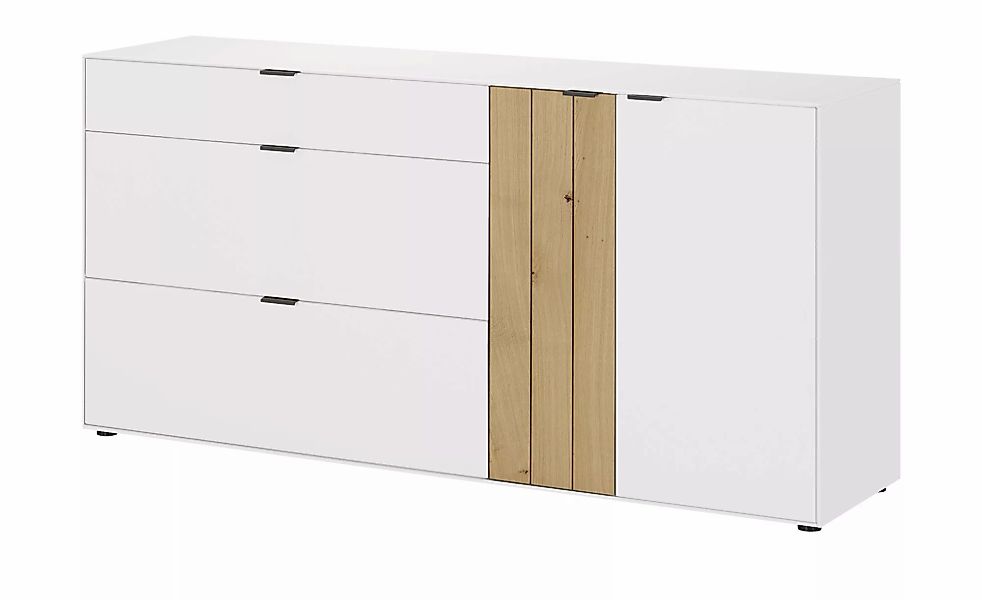 Jette Home Sideboard  Como ¦ weiß ¦ Maße (cm): B: 182 H: 88 T: 46.0 Kommode günstig online kaufen