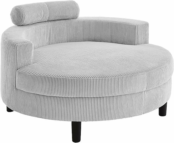 ATLANTIC home collection Loveseat "Ravi", XXL- Sessel, inklusive Stauraumho günstig online kaufen