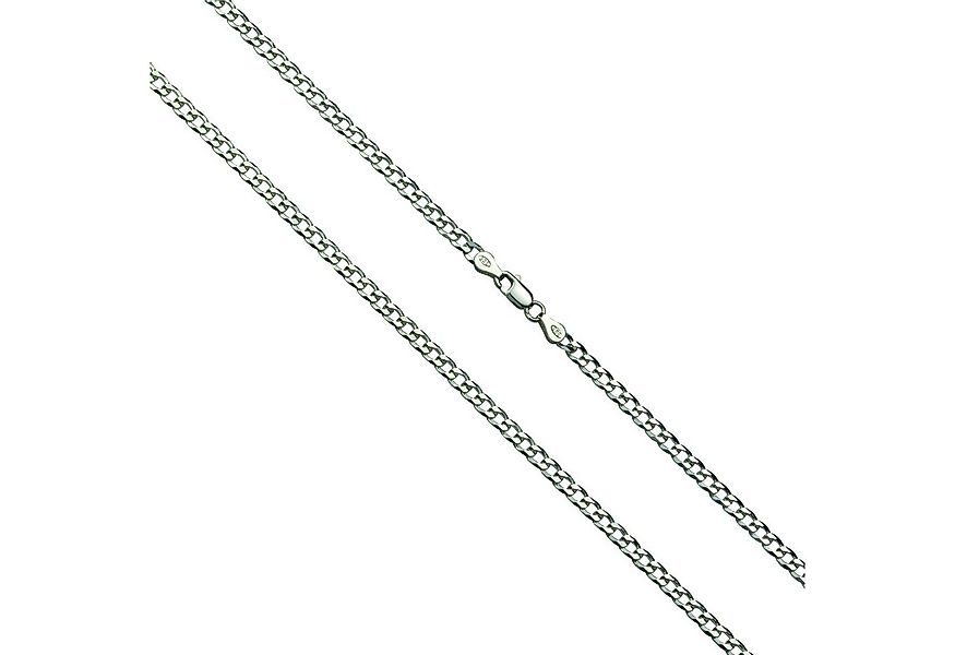Vivance Collierkettchen Panzerkette 925-/ Sterling Silber rhod. günstig online kaufen