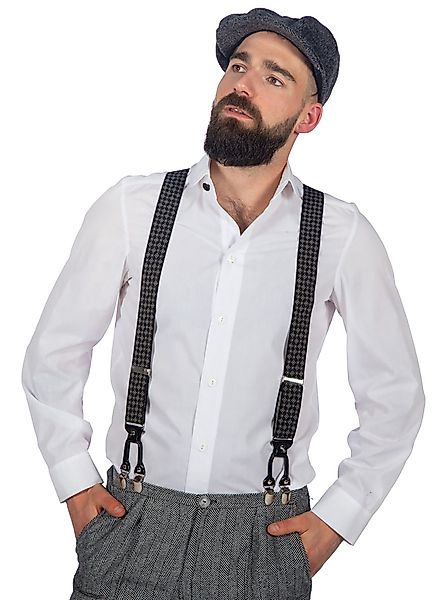 Metamorph Hosenträger Gentleman Hosenträger kariert Hochwertiger günstig online kaufen