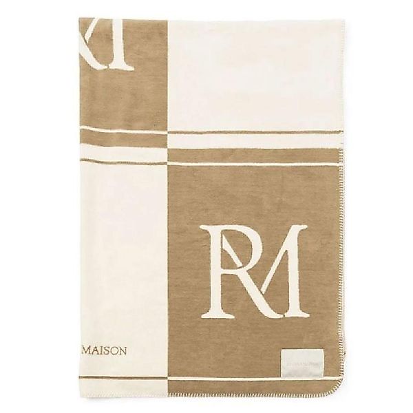 Wohndecke Tagesdecke Classic Monogram Throw (180x150cm), günstig online kaufen