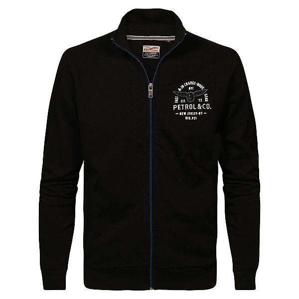 Petrol Industries Sweatshirt Mit Reißverschluss XL Black günstig online kaufen