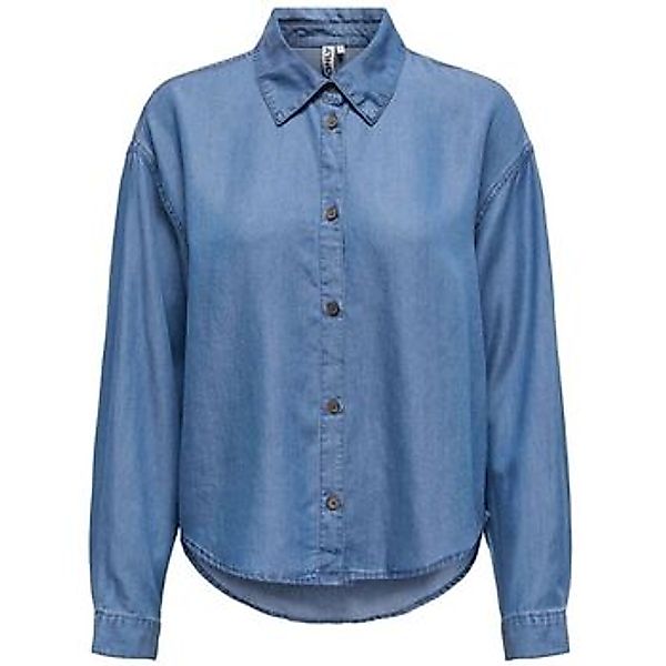 Only  Blusen 15337928 CHARIS-MEDIUM BLUE günstig online kaufen
