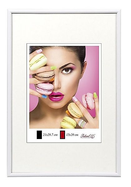 IDEAL TREND Bilderrahmen Photo Style Kunststoff Bilderrahmen Fotorahmen Wan günstig online kaufen