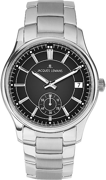 Jacques Lemans Quarzuhr Derby 1-2197F, Armbanduhr, günstig online kaufen