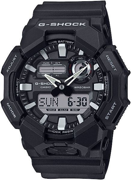 CASIO G-SHOCK Chronograph GA-010-1AER, Quarzuhr, Armbanduhr,Herrenuhr, digi günstig online kaufen