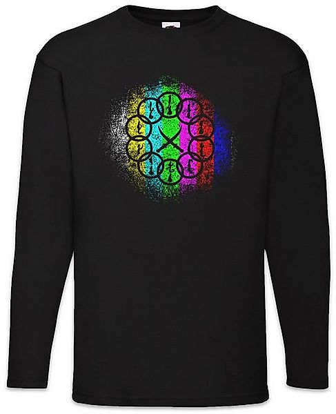 Urban Backwoods Langarmshirt Mandarin Vintage Logo I Langarm T-Shirt Iron T günstig online kaufen