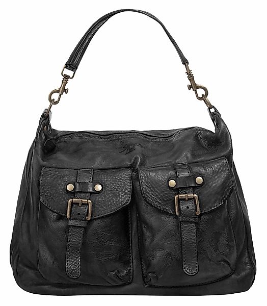 Samantha Look Umhängetasche echt Leder, Made in Italy günstig online kaufen