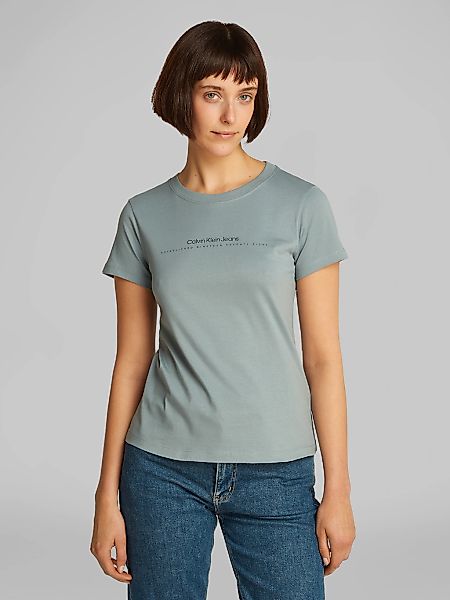 Calvin Klein Jeans Rundhalsshirt INSTITUTIONAL GRAPHIC günstig online kaufen