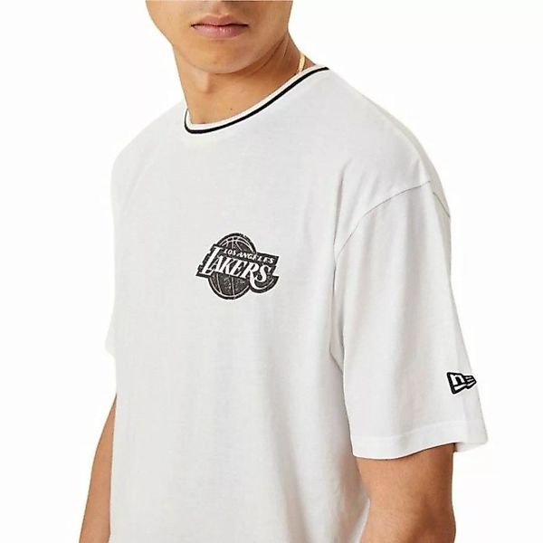 New Era T-Shirt T-Shirt New Era Distressed Graphic Los Angeles Lakers günstig online kaufen