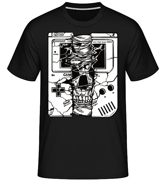 Gameboy Skull · Shirtinator Männer T-Shirt günstig online kaufen