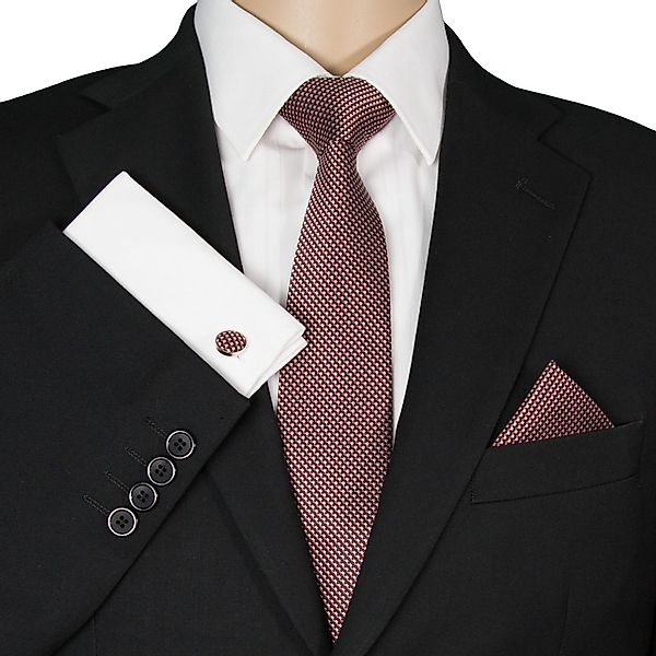 GASSANI Krawatte Karo Hochzeitskrawatte Tuch Festlich günstig online kaufen