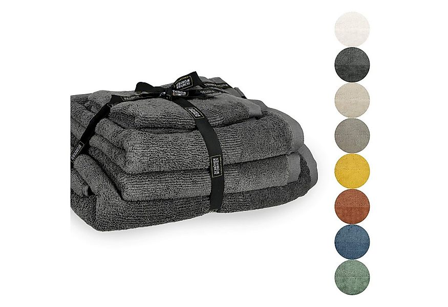 SCHÖNER WOHNEN-Kollektion Handtuch Set SENSE Handtuch Set, Baumwolle (Spar- günstig online kaufen