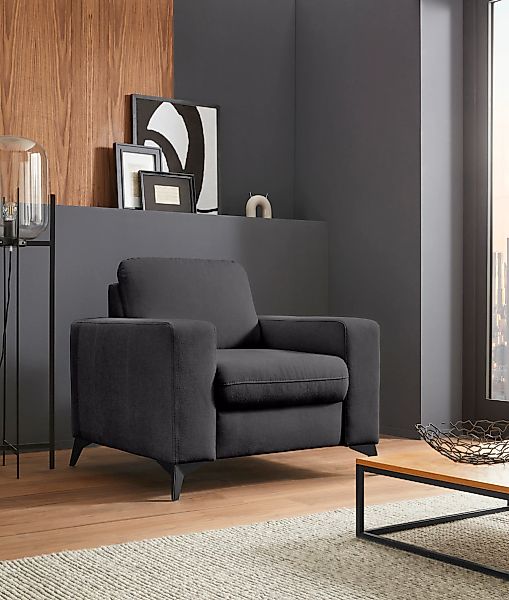 Home affaire Sessel "Lolland" passend zur Serie "Lolland", wahlweise mit fe günstig online kaufen