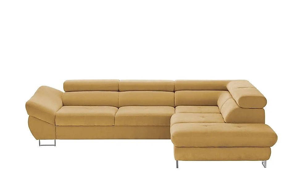 switch Ecksofa  Fabio ¦ gelb ¦ Maße (cm): B: 280 H: 69 T: 235.0 Polstermöbe günstig online kaufen