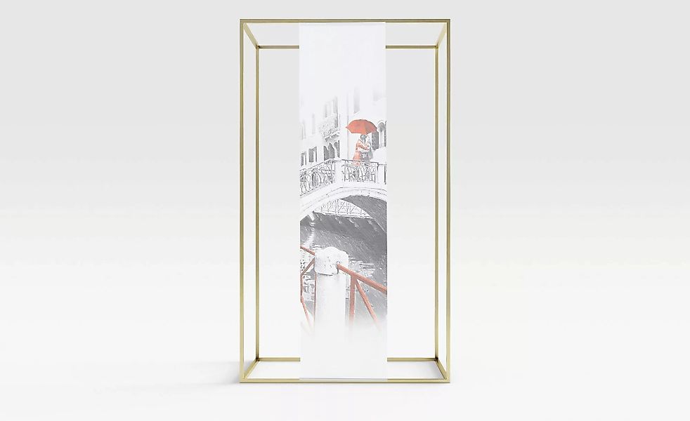 Panello  Brigare - rot - 100% Polyester - 60 cm - Gardinen & Vorhänge > Gar günstig online kaufen