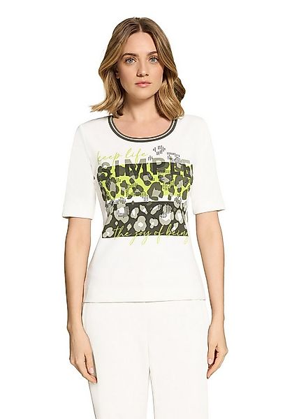 Betty Barclay Kurzarmshirt Damen mit Rippenstruktur (1-tlg) günstig online kaufen