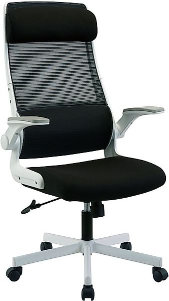 OTTO home Bürostuhl Menton, ergonomischer Schreibtischstuhl, inkl. Kopfkiss günstig online kaufen