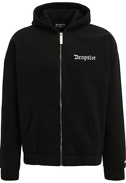 Dropsize Sweatjacke Dropsize Herren Super Heavy günstig online kaufen
