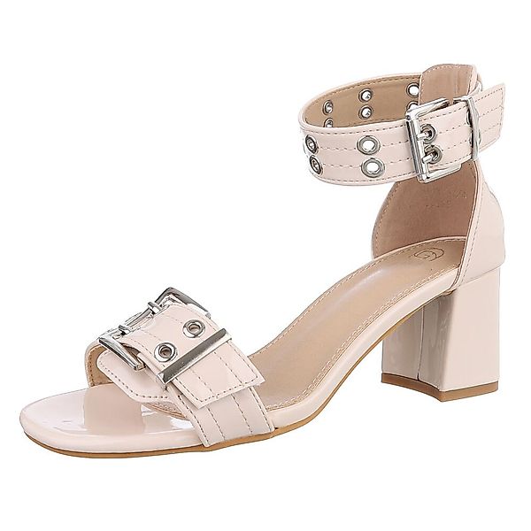 Ital-Design Elegante Sandalen mit Blockabsatz, vielseitig günstig online kaufen
