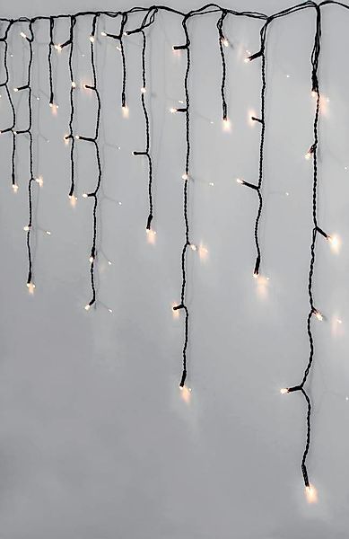 EGLO LED-Lichtervorhang CRISPY ICE WHITE, Weihnachtsdeko, günstig online kaufen