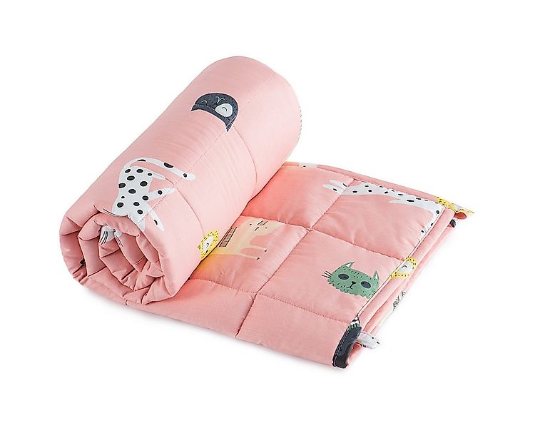 SiviO Gewichtsdecke Kinder Therapie-Bettdecke Weiche Kuschelige Bettdecke, günstig online kaufen