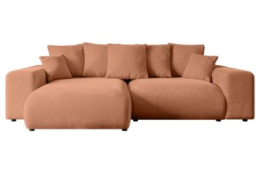 ALTDECOR Ecksofa ESKAR-L, Couch mit Schlaffunktion, günstig online kaufen