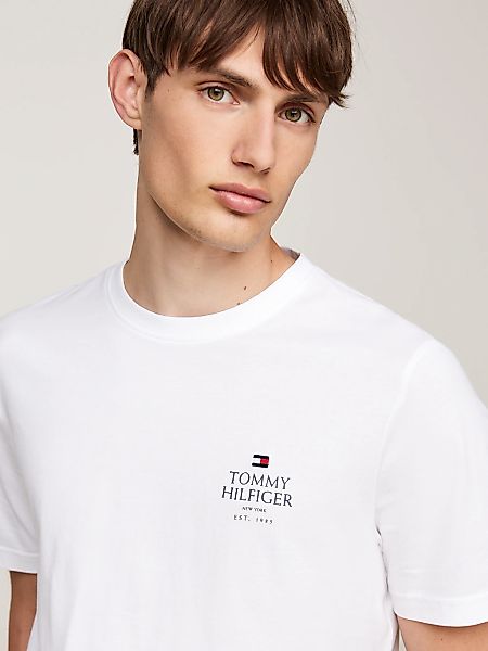 Tommy Hilfiger T-Shirt HILFIGER STACK TEE günstig online kaufen