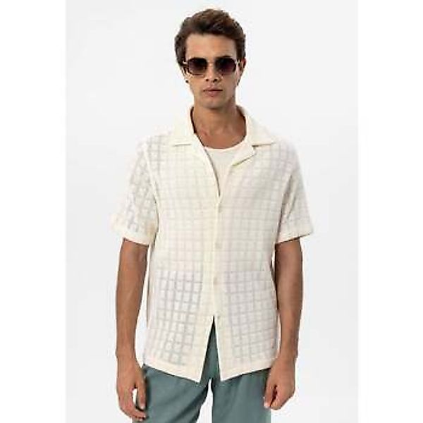 Antioch  Hemdbluse Gilberto Regular Fit Button-Down Collar Shirt günstig online kaufen
