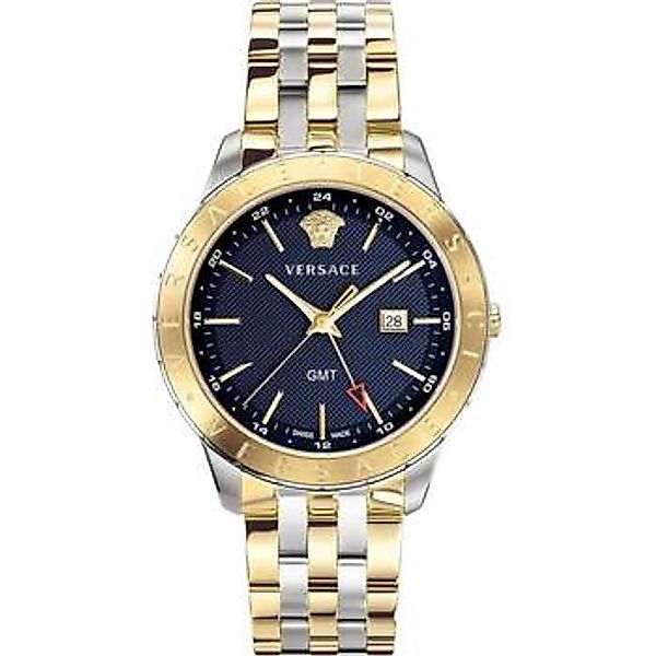 Versace Schweizer Uhr UNIVERS GMT, Mit günstig online kaufen