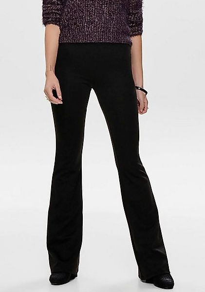 ONLY Jerseyhose ONLFEVER STRETCH FLAIRED PANTS JRS günstig online kaufen