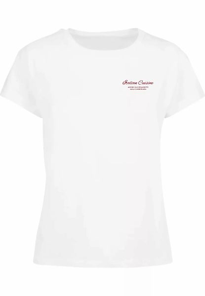 Merchcode T-Shirt "Merchcode Ladies Al Dente Per Favore Tee", (1 tlg.) günstig online kaufen