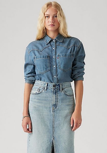 Levi's® Jeansbluse TEODORA WESTERN SHIRT mit günstig online kaufen