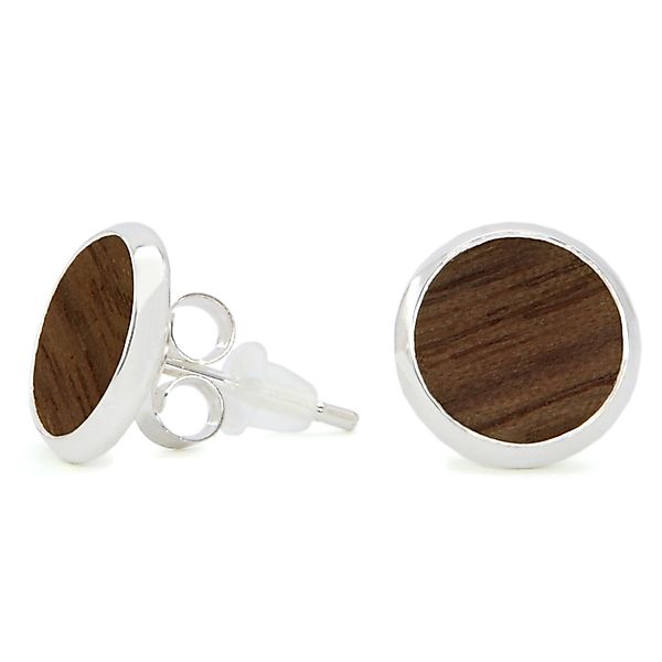 NaturSchatulle Paar Ohrstecker Circle Light (Ohrringe günstig online kaufen