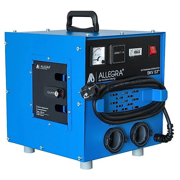 ALLEGRA Seitenkanalverdichter S3 PH mit Stromverteiler günstig online kaufen