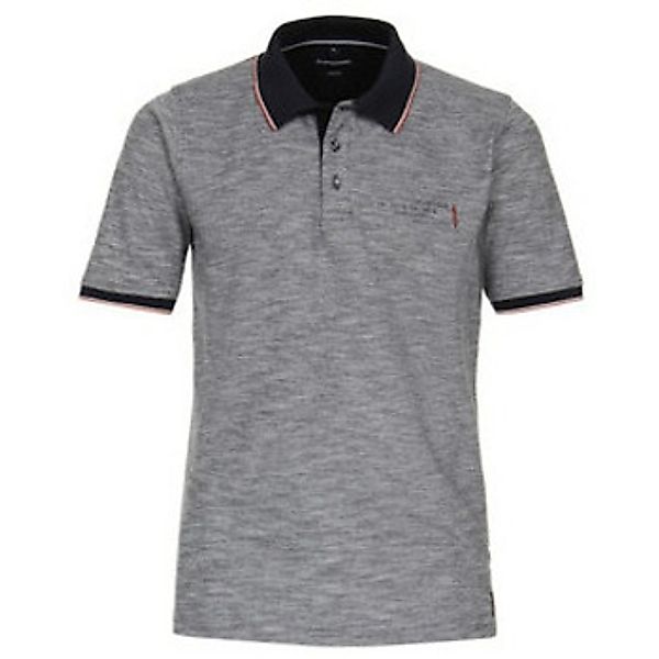 Casa Moda  T-Shirt Poloshirt für Herren in unifarben günstig online kaufen