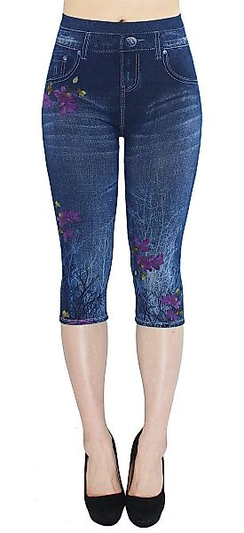 dy_mode Caprileggings High Waist Capri Jeggings günstig online kaufen