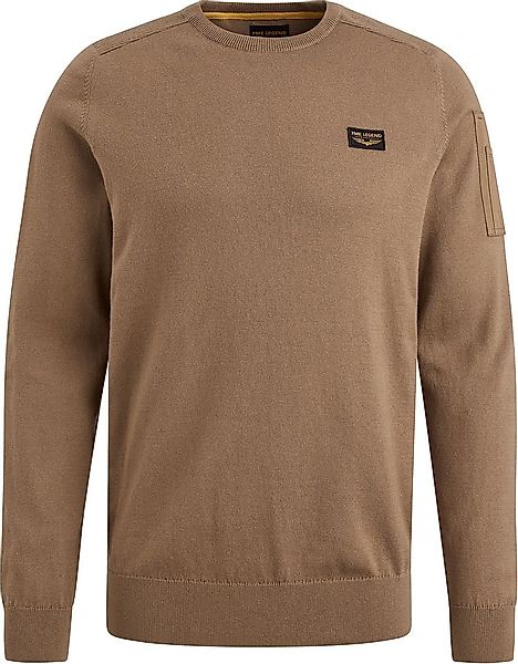 PME Legend Sweater American Classic Cargo Braun - Größe XXL günstig online kaufen