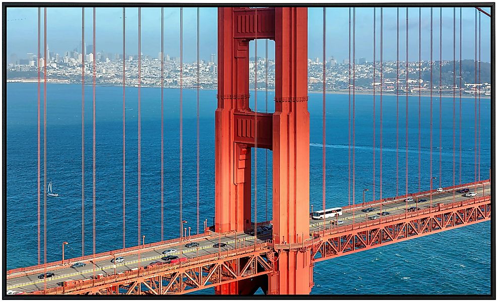 Papermoon Infrarotheizung »Golden Gate Bridge« günstig online kaufen