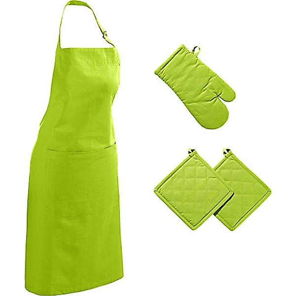 REDBEST Kochschürze Küchen-Set "Seattle" 4-tlg., (4-tlg), günstig online kaufen