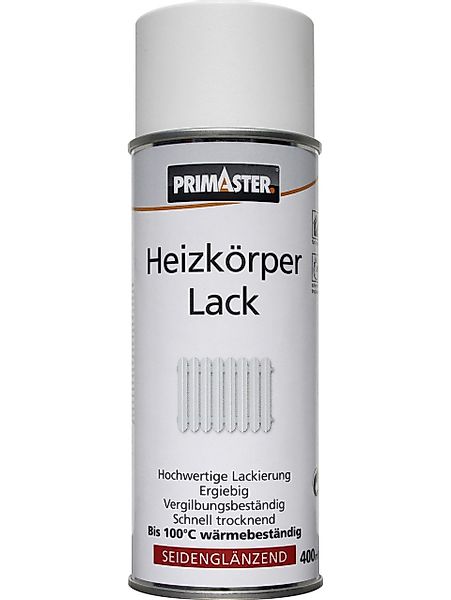 Primaster Heizkörperlack Primaster Heizkörper-Lackspray 400 ml günstig online kaufen