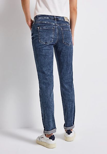 STREET ONE Comfort-fit-Jeans Middle Waist günstig online kaufen