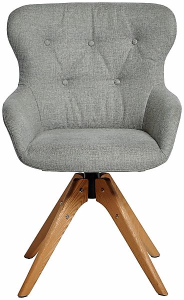 Jahnke Schreibtischstuhl "CLUB" () 1 Stk. Webstoff Esszimmer-/ Schreibtisch günstig online kaufen