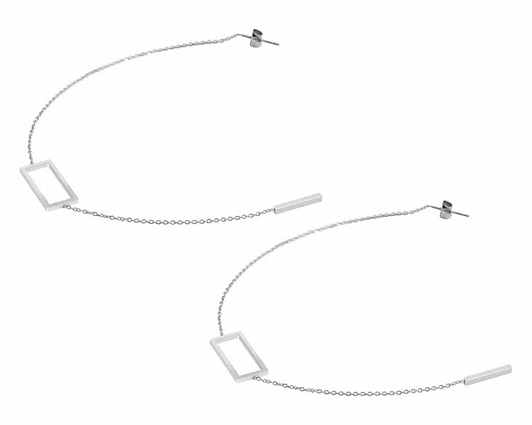 Adelia´s Paar Ohrhänger "Damen Ohrringe aus Edelstahl" Ideal zum Verschenke günstig online kaufen