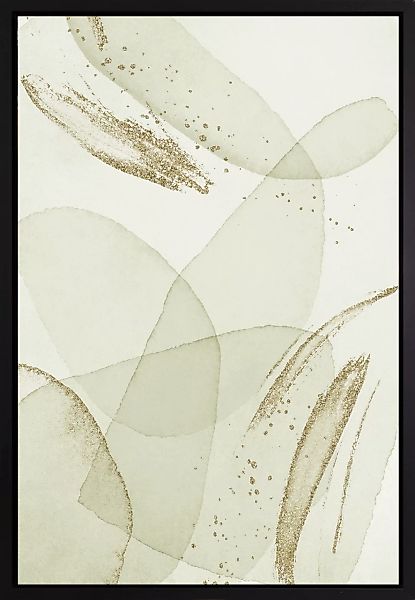 queence Leinwandbild »The Spring«, Abstrakt-Abstrakte-Kunst-Modern, mit ein günstig online kaufen