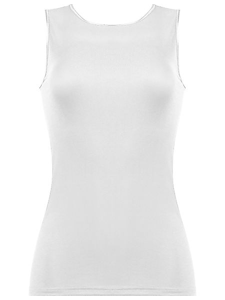 Nina Von C. Achselhemd "3er Pack Damen Shirt ohne Arm Fine Cotton" günstig online kaufen